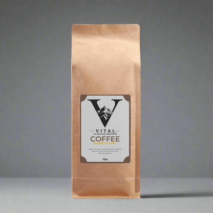 Vital | NZ Manuka Honey Coffee 16oz - Vital