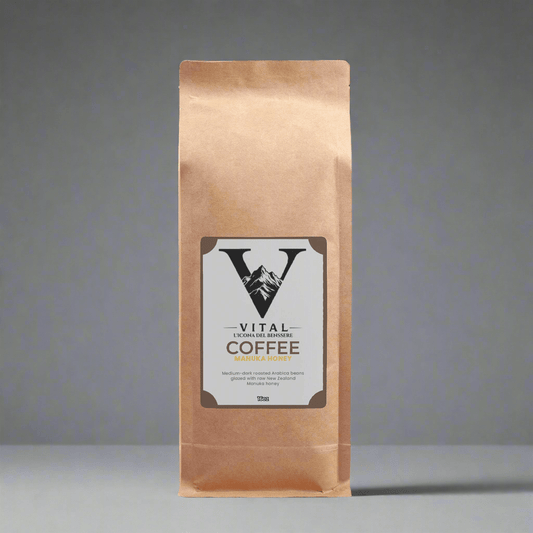 Vital | NZ Manuka Honey Coffee 16oz - Vital