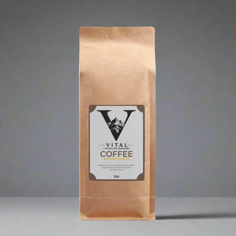 Vital | NZ Manuka Honey Coffee 16oz - Vital