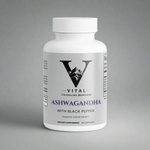 Vital | Organic Ashwagandha with Black Pepper - Vital