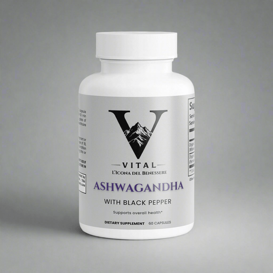 Vital | Organic Ashwagandha with Black Pepper - Vital