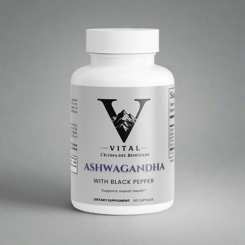 Vital | Organic Ashwagandha with Black Pepper - Vital