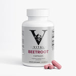 Vital | Organic Beetroot - 60 capsules - Vital