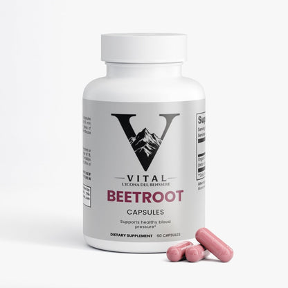 Vital | Organic Beetroot - 60 capsules - Vital