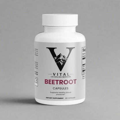 Vital | Organic Beetroot - 60 capsules - Vital