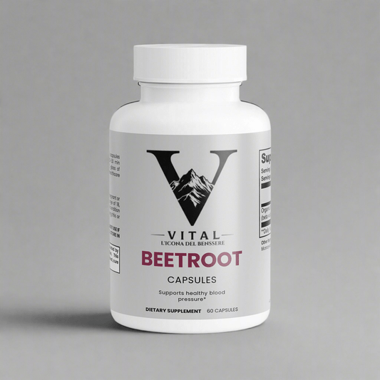 Vital | Organic Beetroot - 60 capsules - Vital