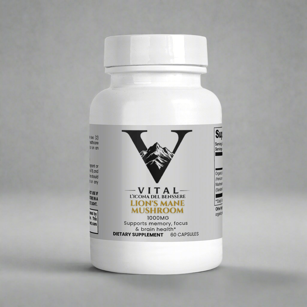 Vital | Organic Focus: Lion's Mane Mushroom - Vital