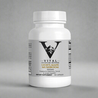 Vital | Organic Focus: Lion's Mane Mushroom - Vital