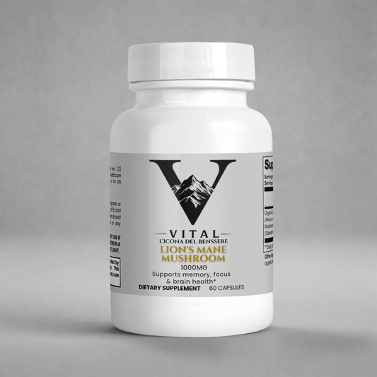Vital | Organic Focus: Lion's Mane Mushroom - Vital