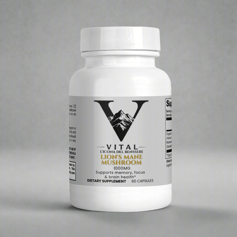 Vital | Organic Focus: Lion's Mane Mushroom - Vital