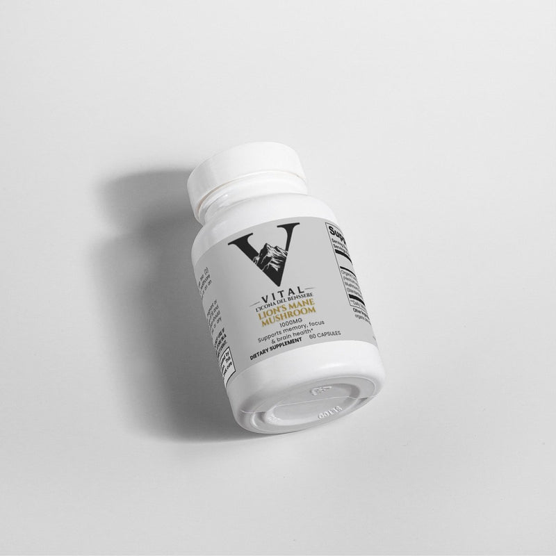 Vital | Organic Focus: Lion's Mane Mushroom - Vital