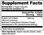 Vital | Organic Focus: Lion's Mane Mushroom - Vital