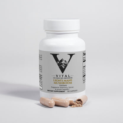 Vital | Organic Focus: Lion's Mane Mushroom - Vital
