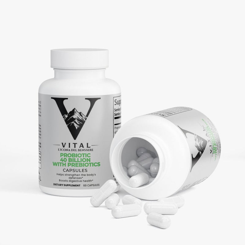 Vital | Probiotic 40 Billion with Prebiotics - Vital