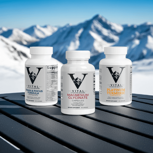 Vital | Restful Recovery Bundle (Capsules) - Vital
