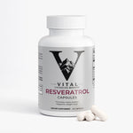 Vital | Resveratrol 50% 600mg - Vital