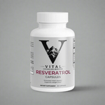 Vital | Resveratrol 50% 600mg - Vital