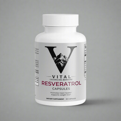 Vital | Resveratrol 50% 600mg - Vital