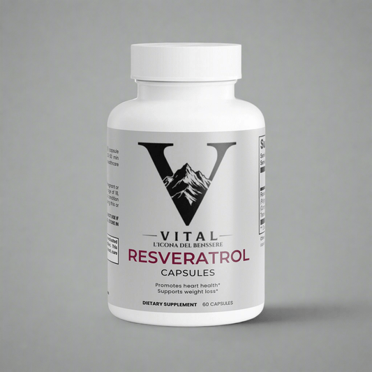 Vital | Resveratrol 50% 600mg - Vital