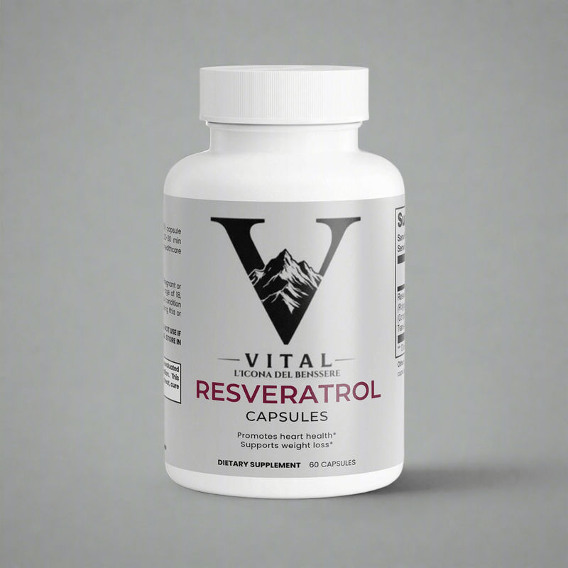 Vital | Resveratrol 50% 600mg - Vital