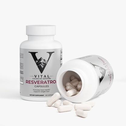 Vital | Resveratrol 50% 600mg - Vital