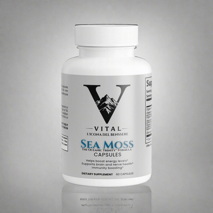 Vital | Sea Moss Vitality Renew: The Oceanic Trinity™ Formula - Vital