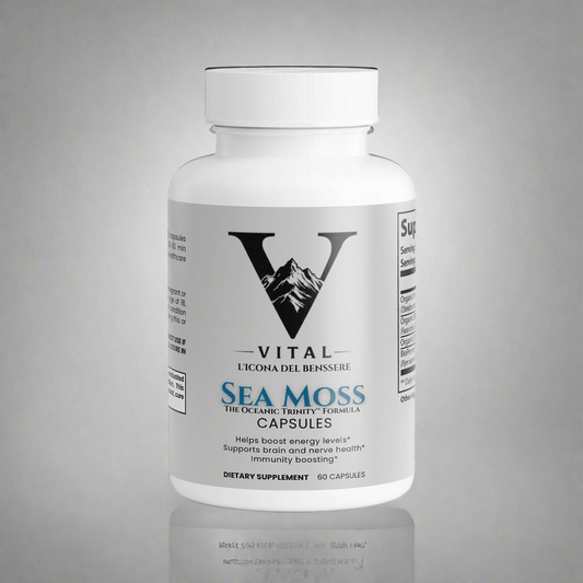 Vital | Sea Moss Vitality Renew: The Oceanic Trinity™ Formula - Vital