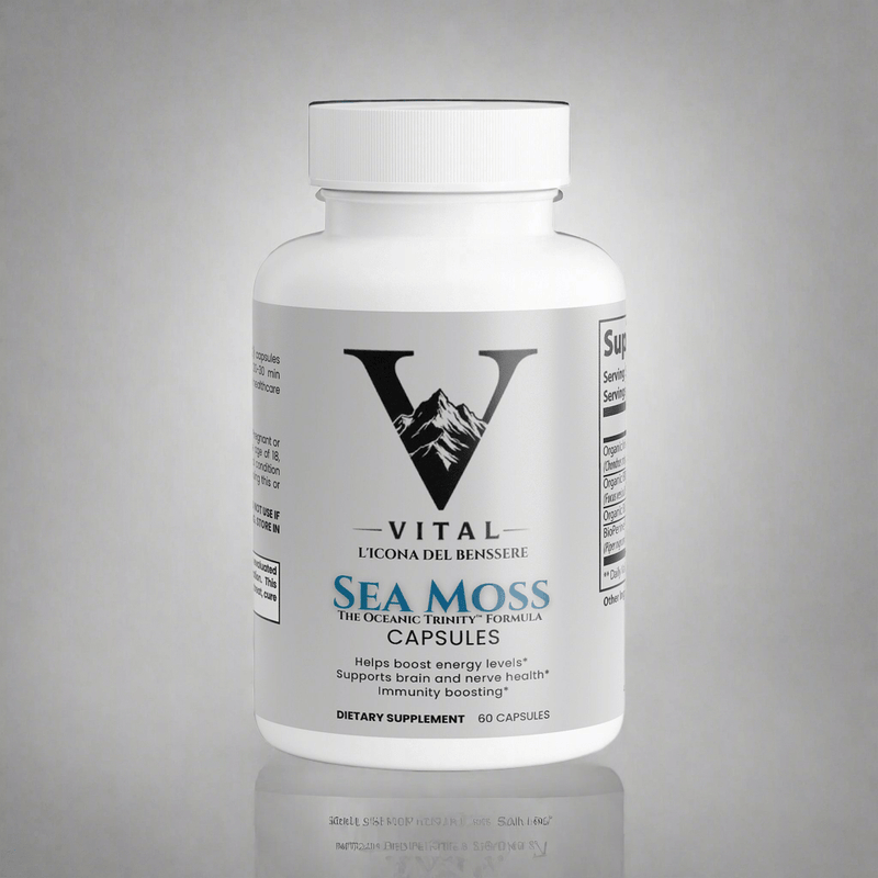 Vital | Sea Moss Vitality Renew: The Oceanic Trinity™ Formula - Vital