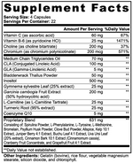 Vital | Thermogenic Fuel Complex with MCT - Vital