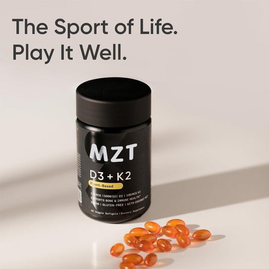 Vitamin D3+K2 Soft Capsules - Vital