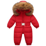 Warm Kids’ Down Ski Jacket Insulated, Waterproof, and Lightweight - Vital