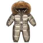 Warm Kids’ Down Ski Jacket Insulated, Waterproof, and Lightweight - Vital