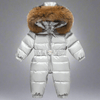 Warm Kids’ Down Ski Jacket Insulated, Waterproof, and Lightweight - Vital