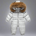 Warm Kids’ Down Ski Jacket Insulated, Waterproof, and Lightweight - Vital