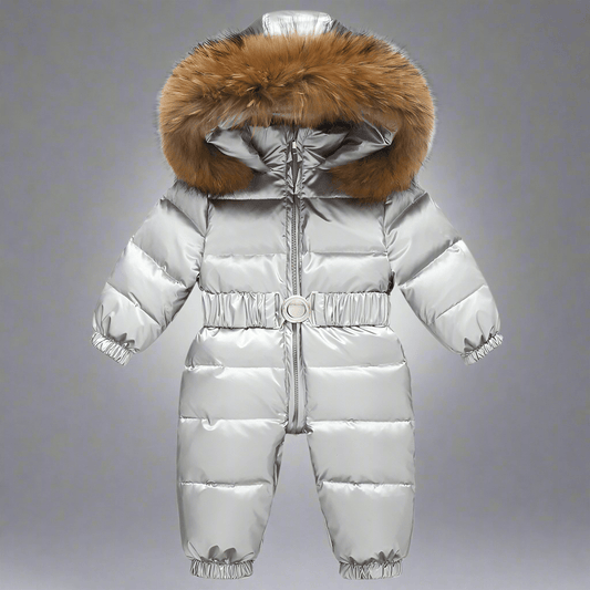 Warm Kids’ Down Ski Jacket Insulated, Waterproof, and Lightweight - Vital
