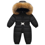 Warm Kids’ Down Ski Jacket Insulated, Waterproof, and Lightweight - Vital