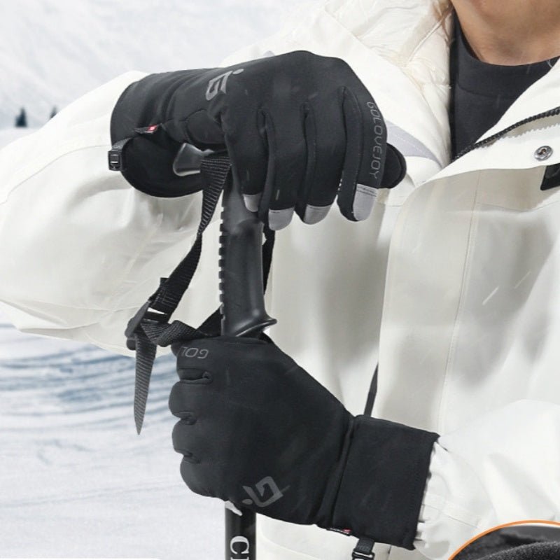 Waterproof Touch Screen Non - slip Velvet Gloves - Vital