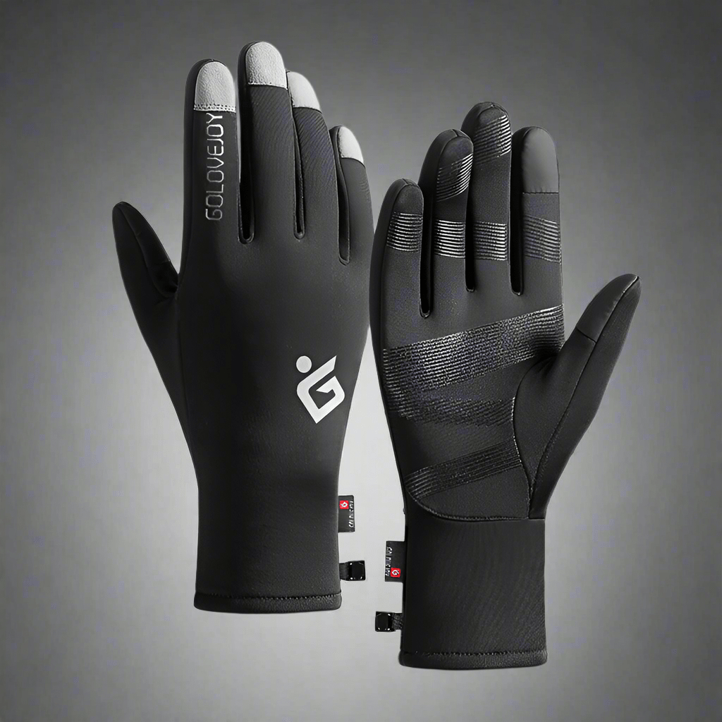 Waterproof Touch Screen Non - slip Velvet Gloves - Vital