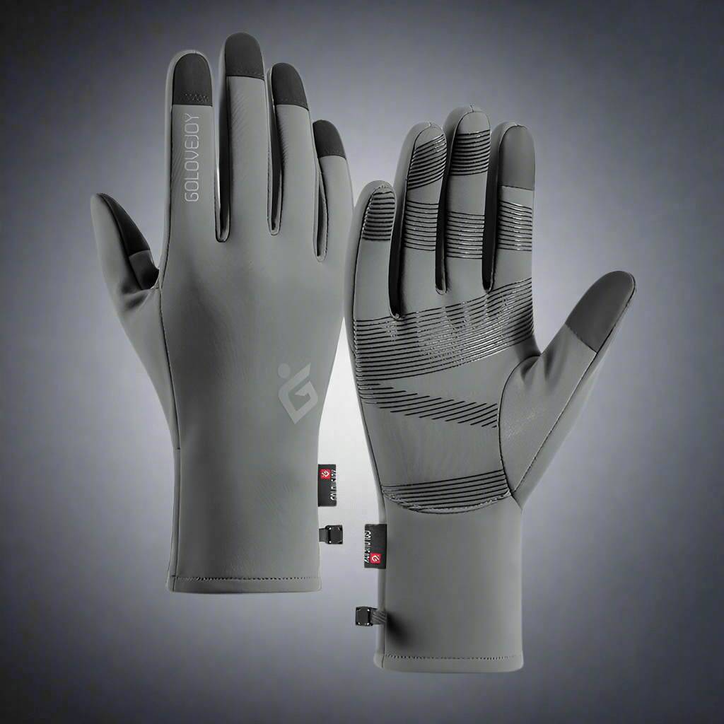Waterproof Touch Screen Non - slip Velvet Gloves - Vital