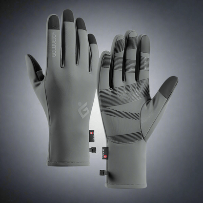 Waterproof Touch Screen Non - slip Velvet Gloves - Vital