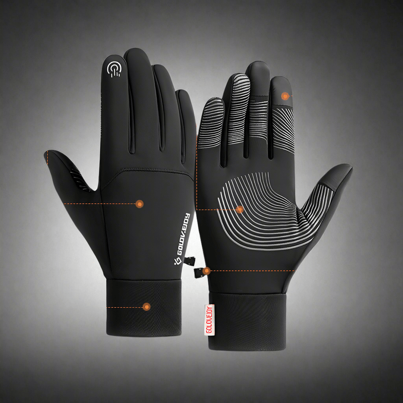 Waterproof Touchscreen Winter Gloves - Vital