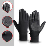 Waterproof Touchscreen Winter Gloves - Vital