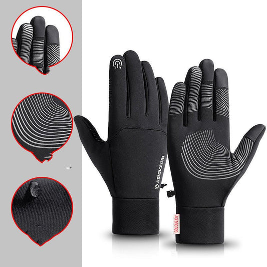Waterproof Touchscreen Winter Gloves - Vital