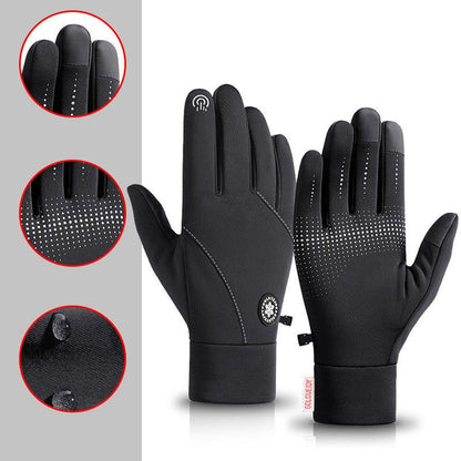 Waterproof Touchscreen Winter Gloves - Vital