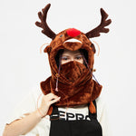 Wild Ski Helmet Decoration - Vital