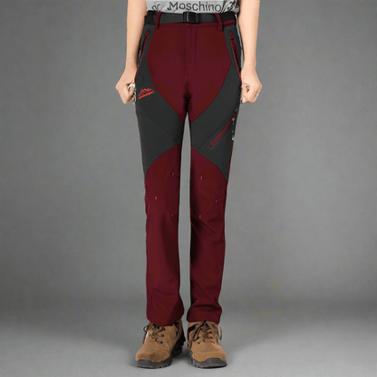 Wind Proof And Waterproof Ski Pants For Women - Vital