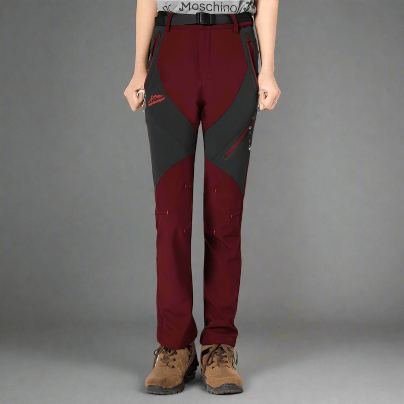 Wind Proof And Waterproof Ski Pants For Women - Vital