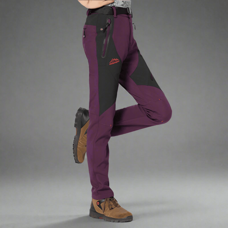 Wind Proof And Waterproof Ski Pants For Women - Vital