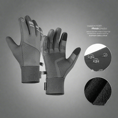Windproof ski gloves - Vital