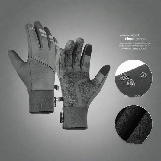 Windproof ski gloves - Vital